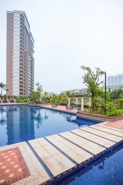 Warm coastal The Resort ApartmentsOver view