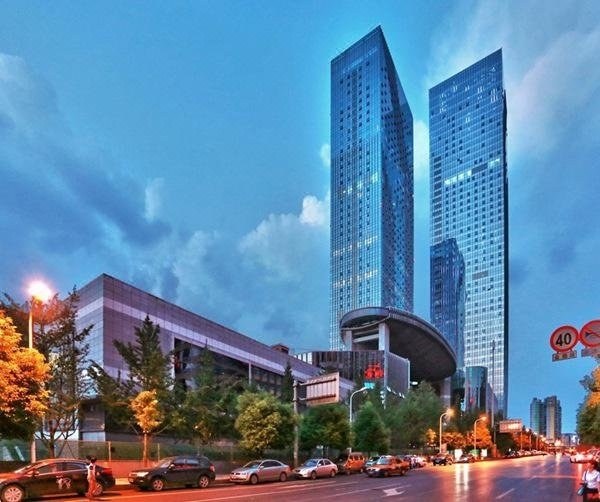 Polai Hotel (Changsha Xiangya No.1 store) Over view