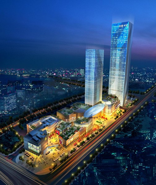 Polai Hotel (Changsha Xiangya No.1 store) Over view