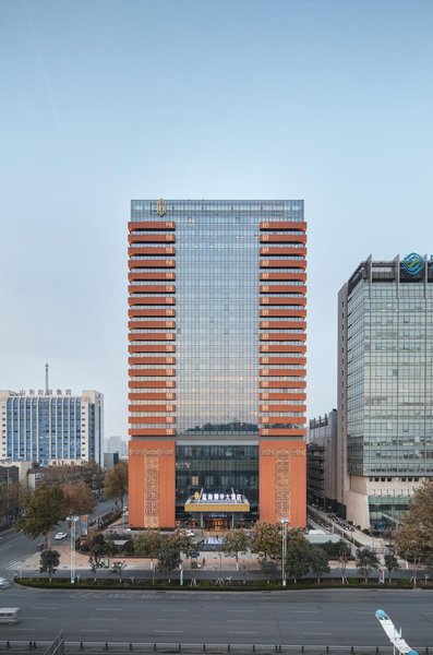 Jinan Luxury Blue Horizon HotelOver view