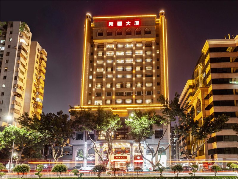 Rongjin Hotel (Guangzhou Linhexi Metro Station) Over view