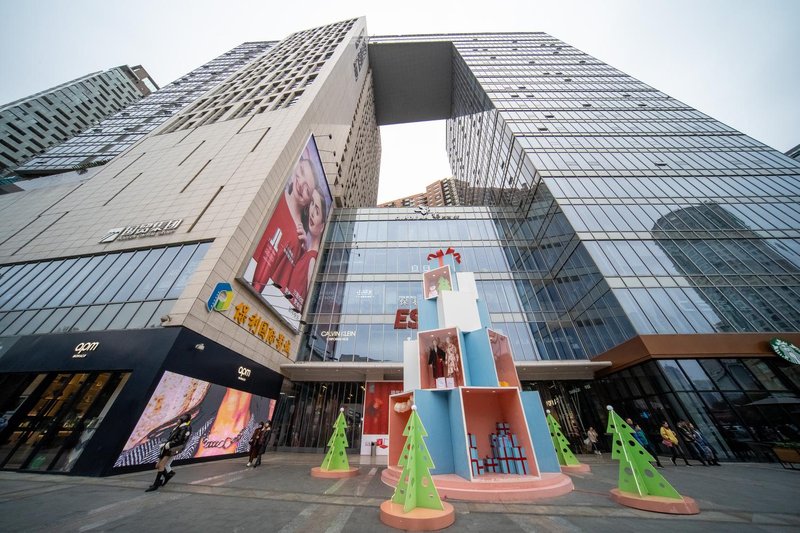 Meilin Yijing Apartment Over view