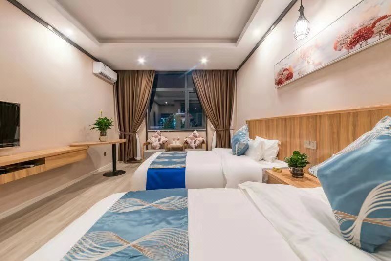 Jue Ding HotelGuest Room