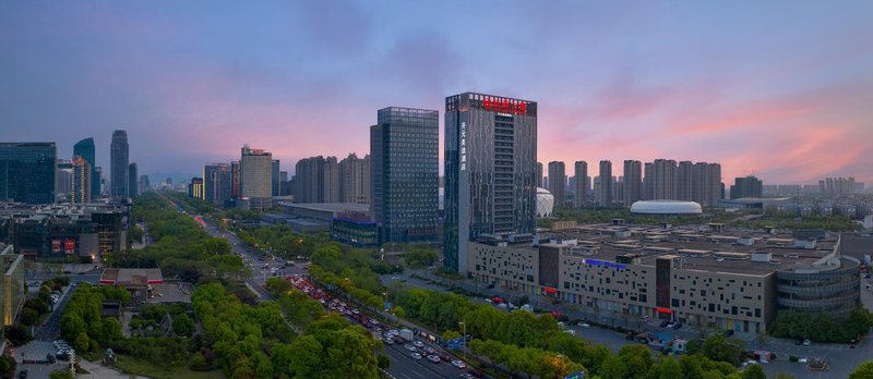 Shaoxing Keqiao Wanda Plaza Kaiyuan Yiju Hotel Over view