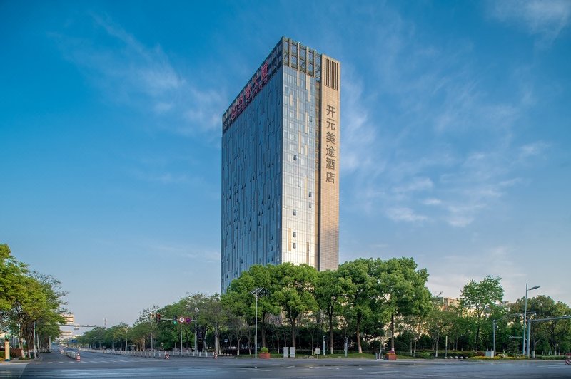 Shaoxing Keqiao Wanda Plaza Kaiyuan Yiju Hotel Over view
