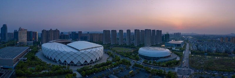 Shaoxing Keqiao Wanda Plaza Kaiyuan Yiju Hotel Over view