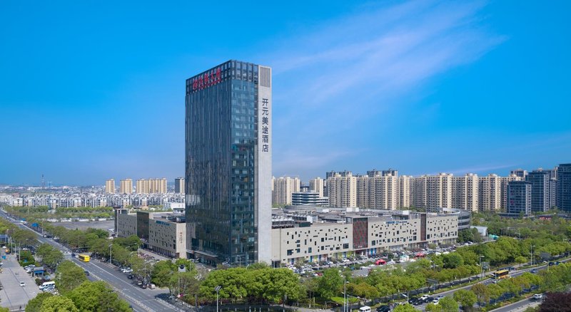 Shaoxing Keqiao Wanda Plaza Kaiyuan Yiju Hotel Over view