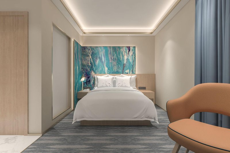 Huainan city Oasi Verde Hotel 客房