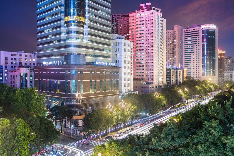 MERCURE FUZHOU DOWNTOWN Over view