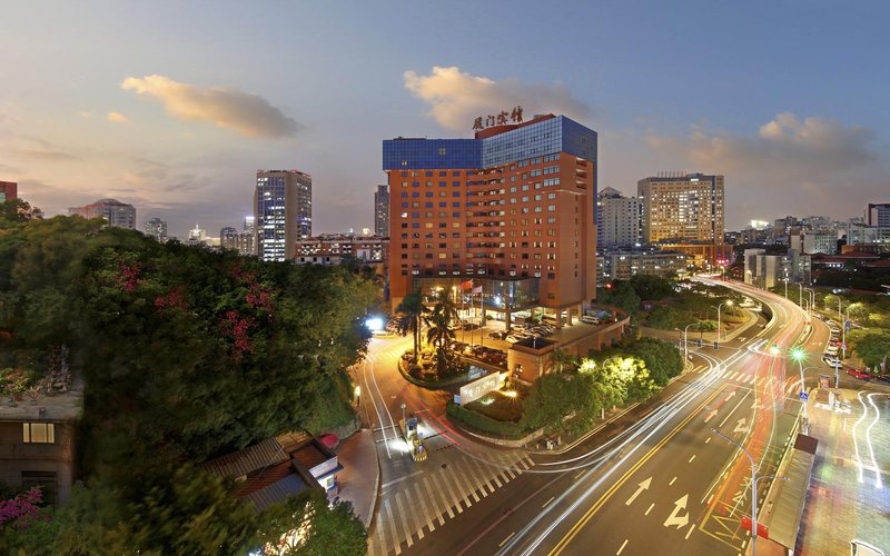 City Hotel Xiamen (Wanshi Botanical Garden Hotel)Over view