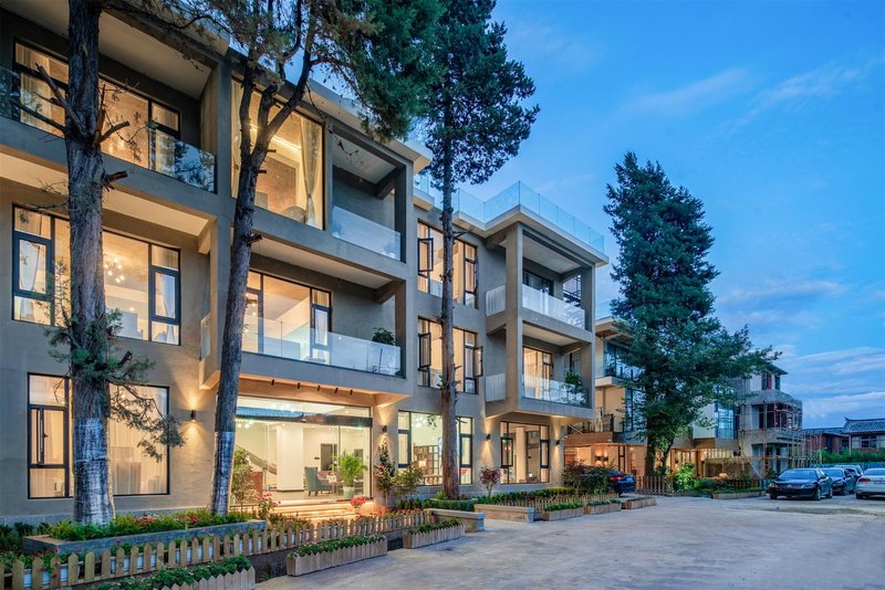 Qingyin Designer Hotel 酒店外观