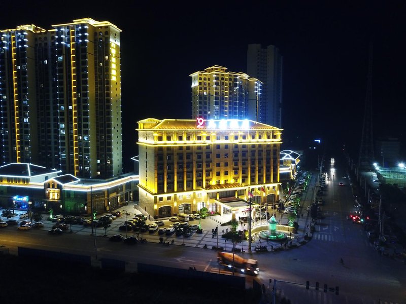 Jiuxin Hotel Over view