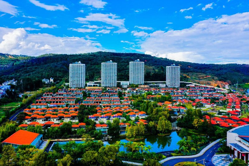 Xianhai Penglai Lake View Villa Over view