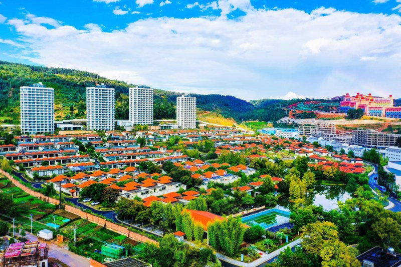 Xianhai Penglai Lake View Villa Over view