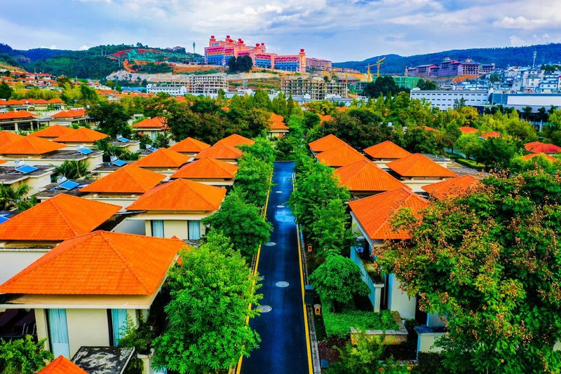 Xianhai Penglai Lake View Villa Over view