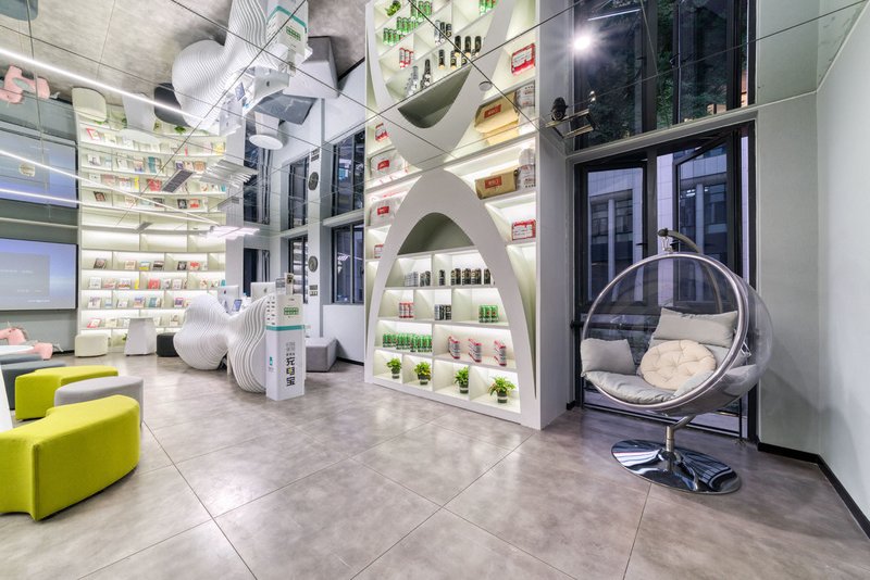 Xingcheng Z Designer Art Hotel (Hangzhou East Railway Station Flagship Store)Hotel public area