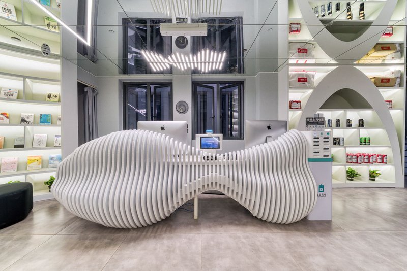 Xingcheng Z Designer Art Hotel (Hangzhou East Railway Station Flagship Store)Hotel public area