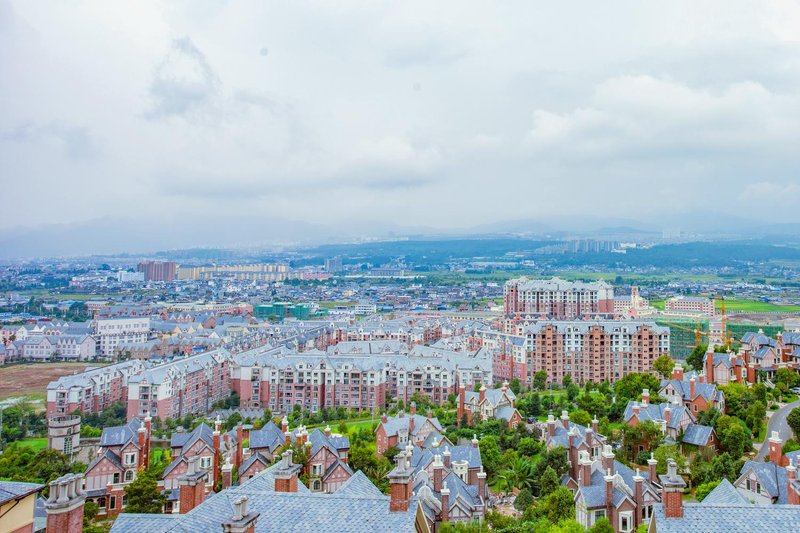 Banshan Manyun Inn Over view