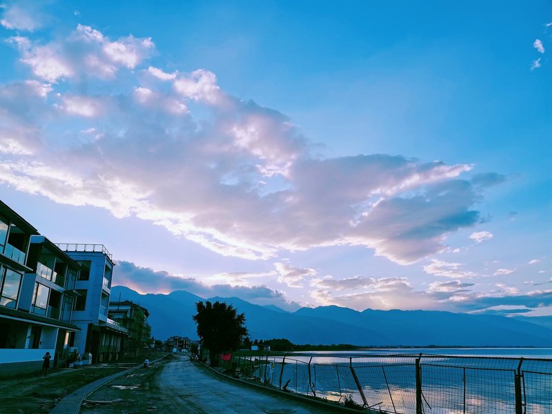 Haixi NO.7 Courtyard Seaview Hotel Over view