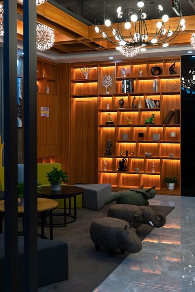 Xinlin smart hotel (Haikou east station of high speed railway) Lobby