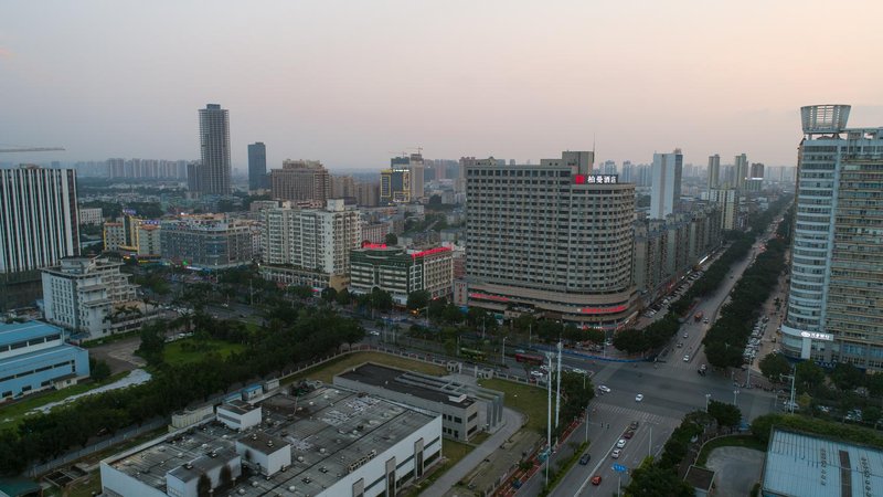 Borrman Hotel (Nanning Keyuan Avenue, Zoo Metro Station) Over view