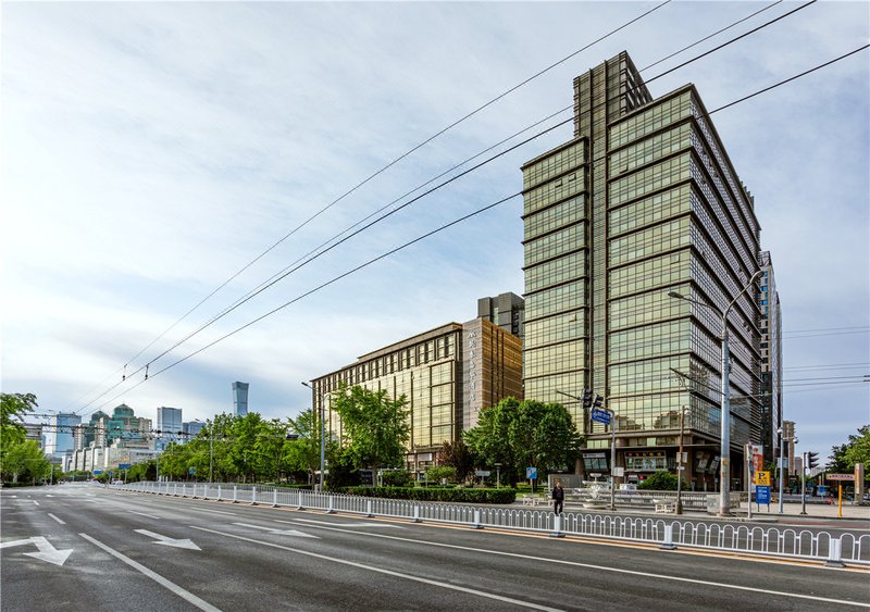 Kuntai Royal Hotel Beijing Over view