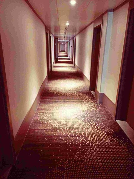 Hanting Hotel Zibo Railway Station Over view