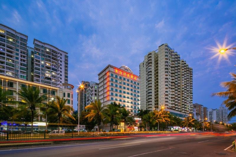 Maotai Yingbin Hotel (Haikou East High-speed Railway Station) Over view