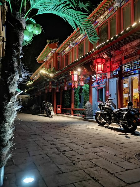 酒店外观