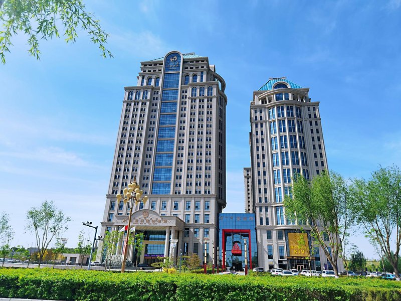 Shuangman Fuyuan International Hotel Over view