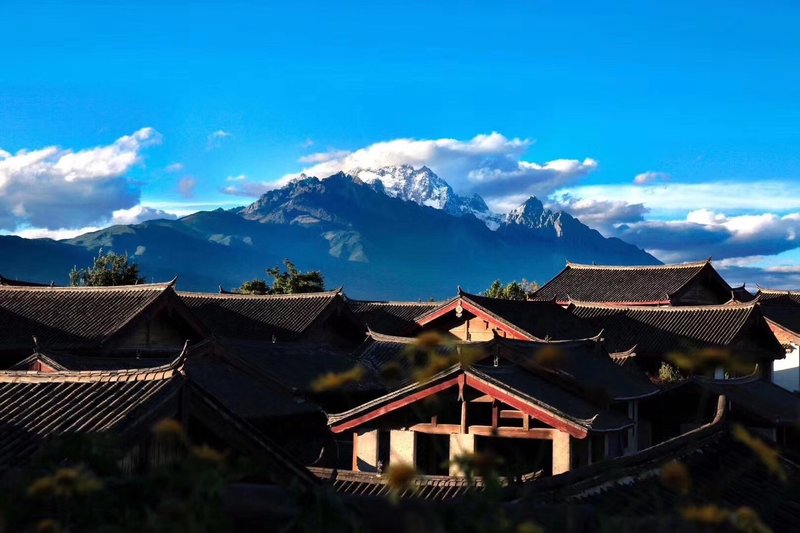 Zhishe Yunshang Guanjing Courtyard (Lijiang Dashuiche)酒店外观