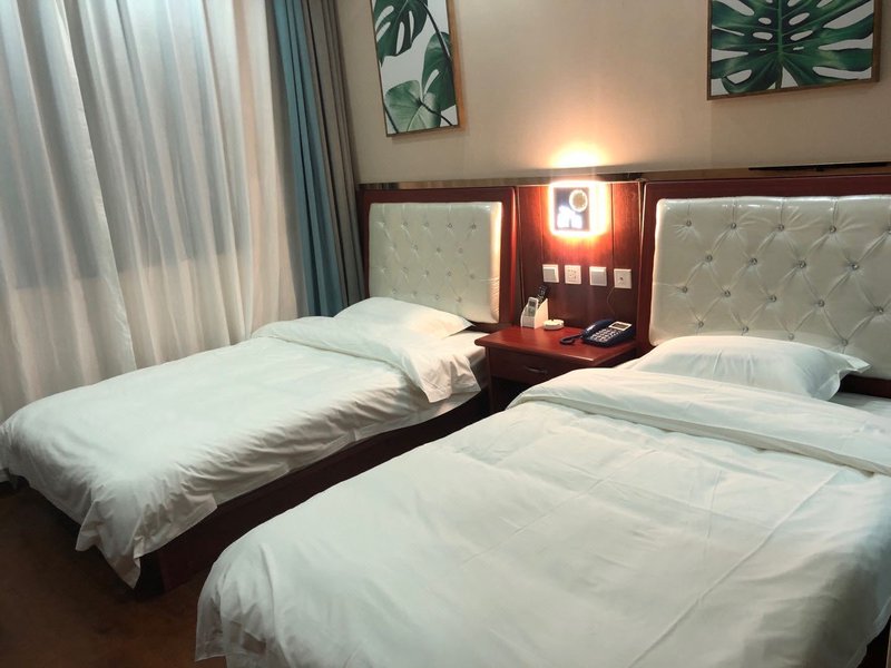 Ripple Hotel (Quyang Bus Station) Guest Room
