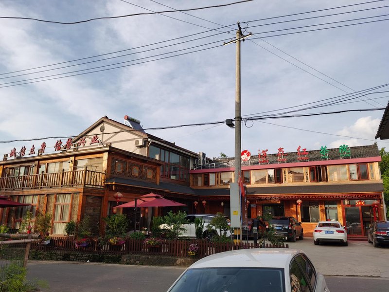 酒店外观