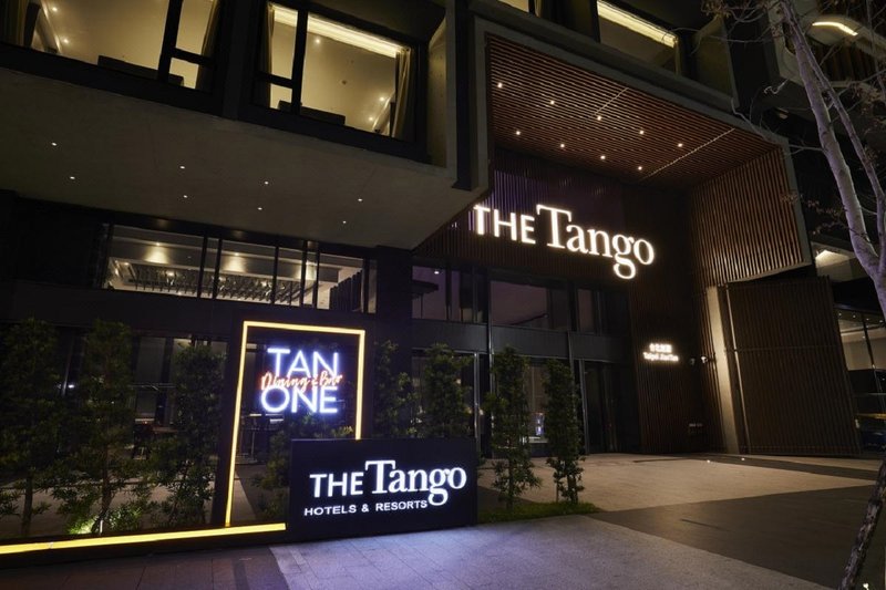 THE Tango Hotel Taipei Jiantan Over view