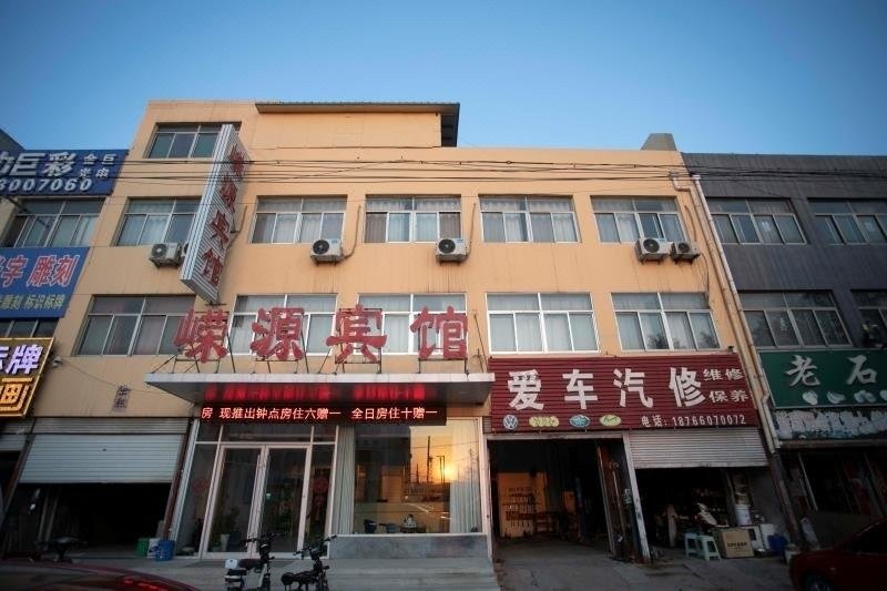 yuchengrongyuanbinguan酒店外观