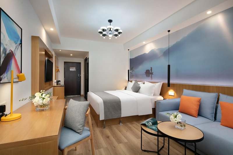 Yibo Apartment Hotel (Songya Lake) Guest Room