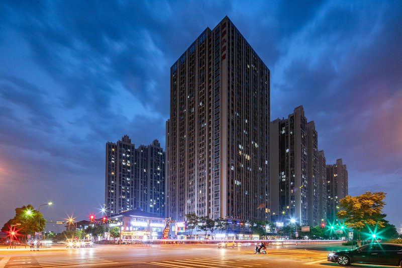 Yibo Apartment Hotel (Songya Lake) Over view