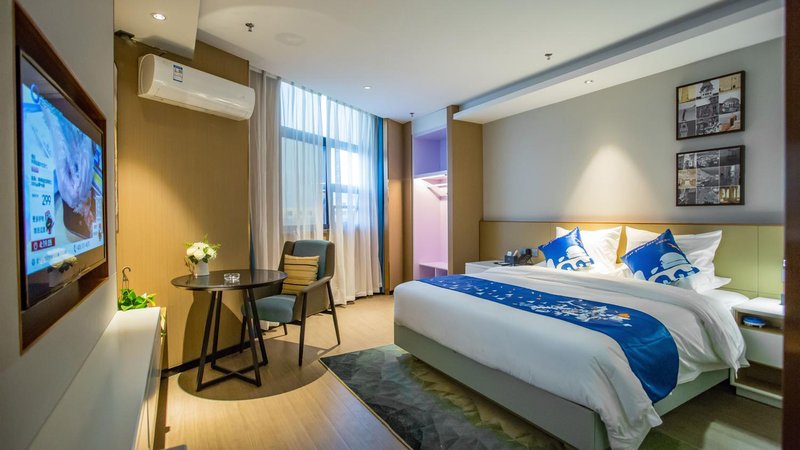 Yeste Hotel (Qinzhou South Bus Station) Guest Room