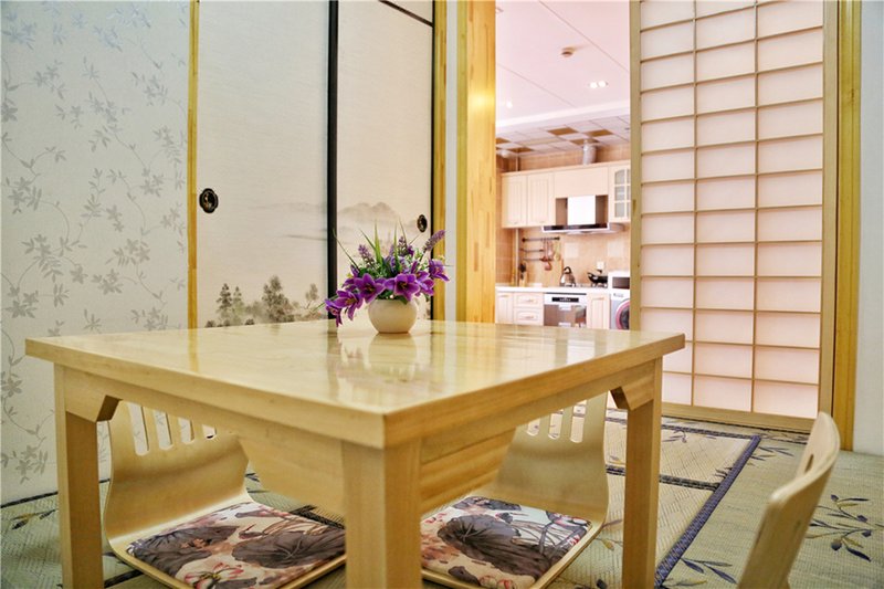 Rongxin Zhixuan Apartment (Taiyuan Changfeng)休闲