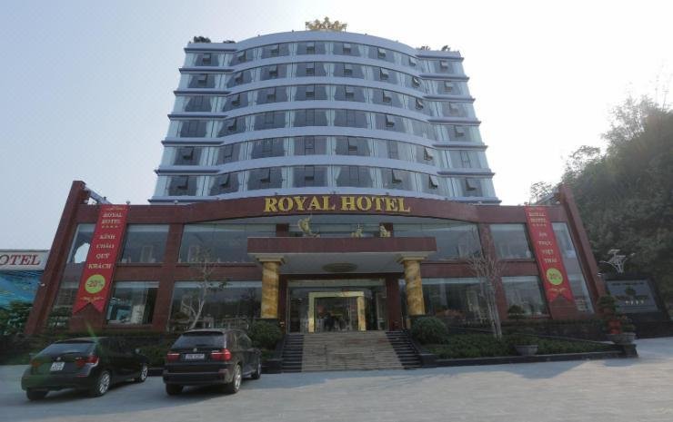 Lao Cai Royal HotelOver view