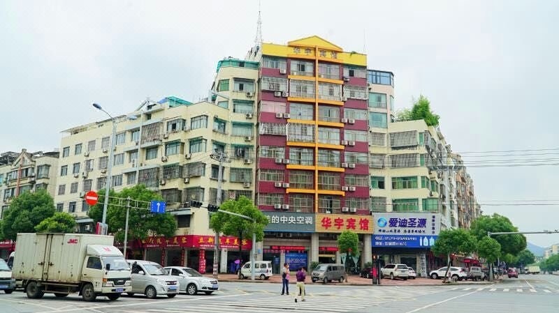 酒店外观