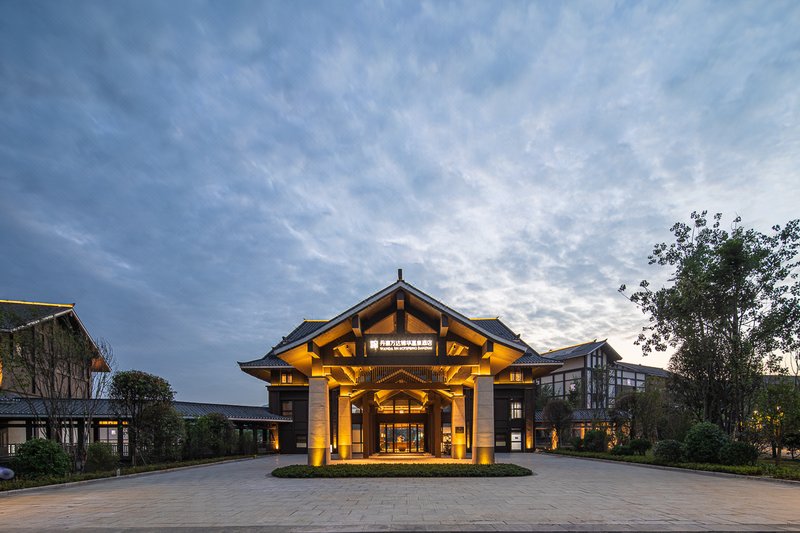 Wanda Jin Hotspring Danzhai Over view