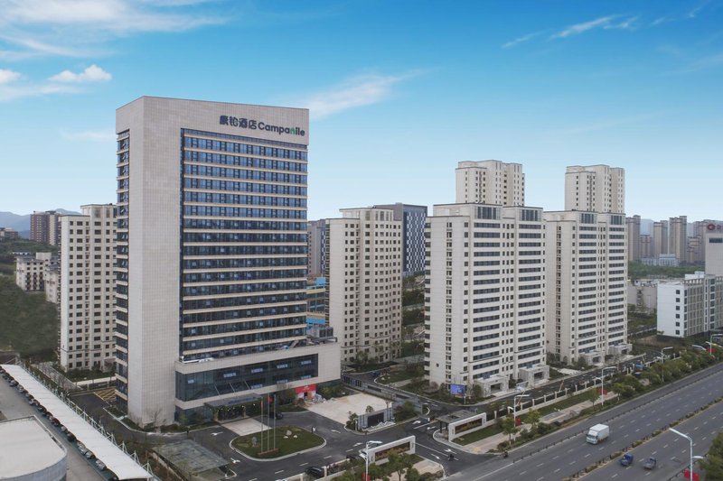 Campanile Hotel (Gujing Jinzhai)Over view