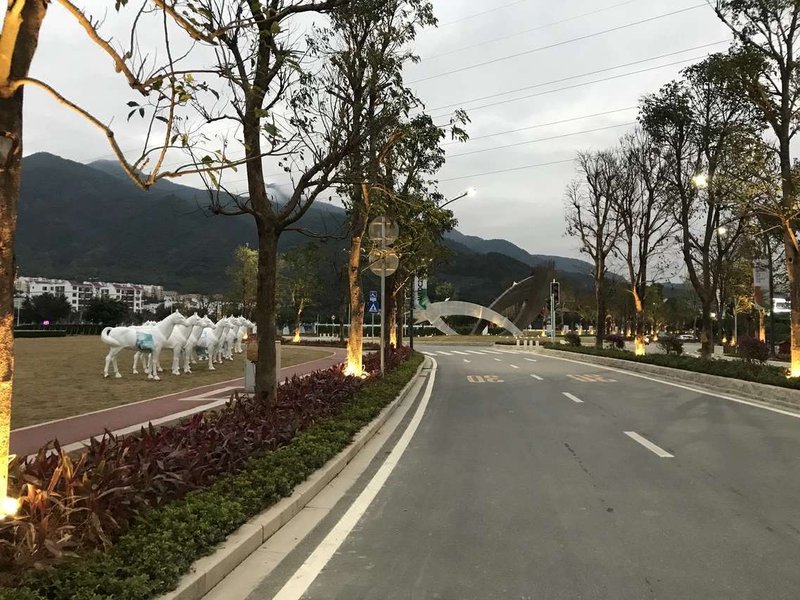 Hotel holiday villa 酒店外观