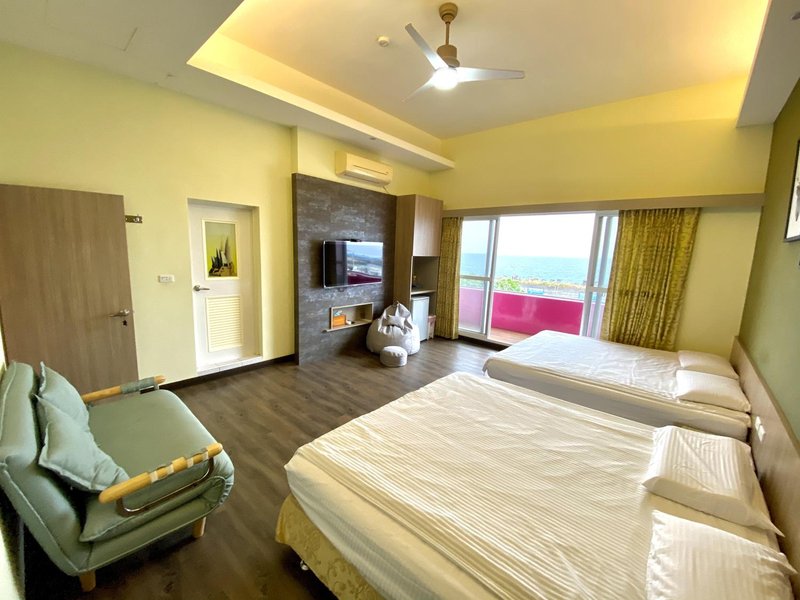 I Wow Beds and Breakfasts Pingdong 客房