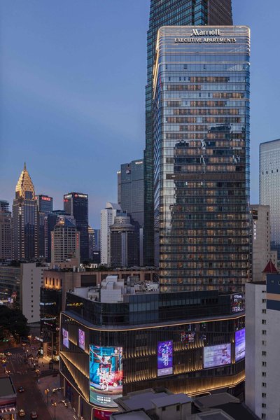 Marriott Executive Apartments Chongqing Over view