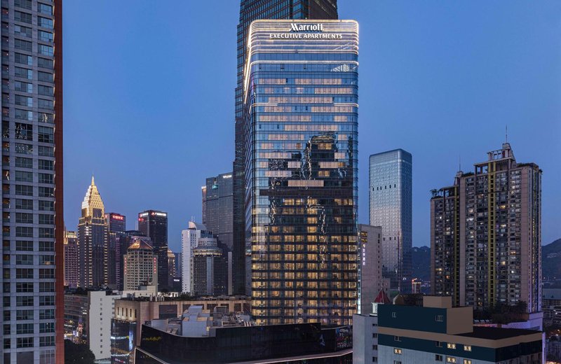 Marriott Executive Apartments Chongqing Over view