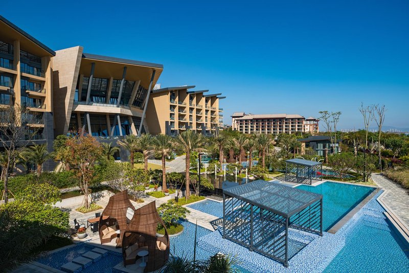Renaissance Xiamen Resort & SpaOver view
