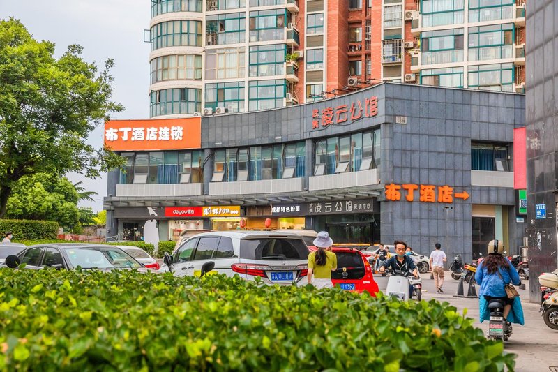 酒店外观