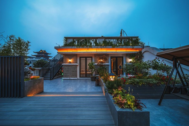 Oushe HotelOver view